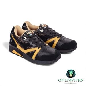 New Diadora N9000 Little Italy
80013 Black Men’s Shoes Size 8
New With Box